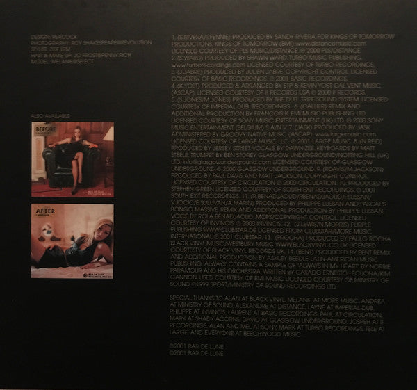 Various : L'Apericlub Select (CD, Comp, Mixed)