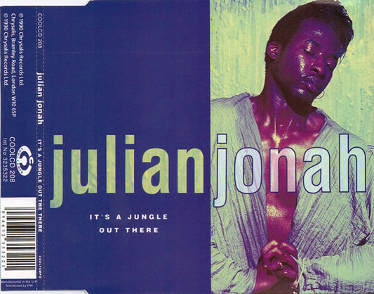 Julian Jonah : It's A Jungle Out There (CD, Single)