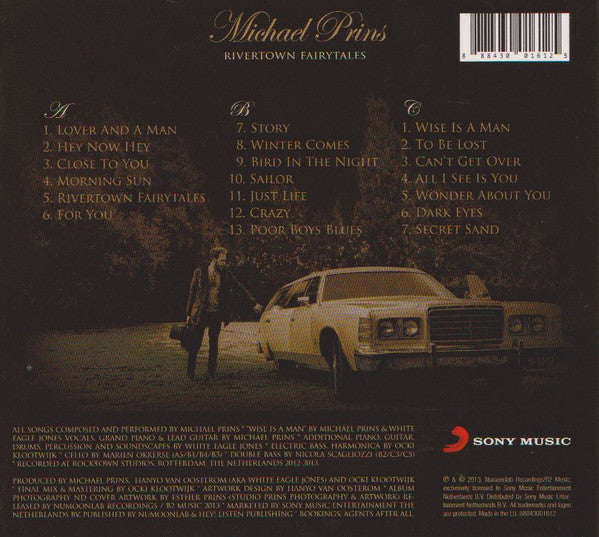 Michael Prins : Rivertown Fairytales (2xCD, Album, Dig)