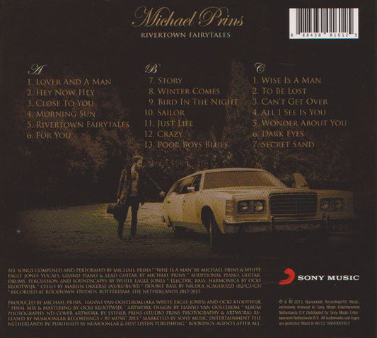Michael Prins : Rivertown Fairytales (2xCD, Album, Dig)