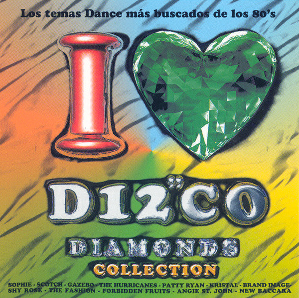 Various : I Love Disco Diamonds Collection Vol. 23 (CD, Comp, Ltd)