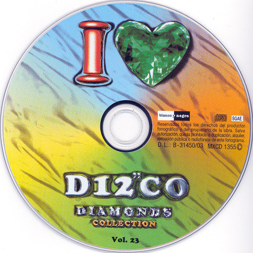 Various : I Love Disco Diamonds Collection Vol. 23 (CD, Comp, Ltd)