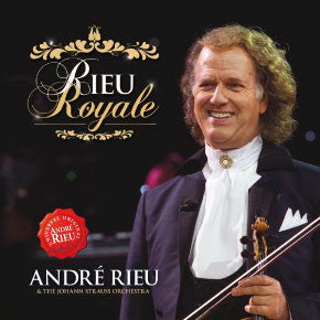 André Rieu & Johann Strauß Orchestra : Rieu Royale (CD, Album)