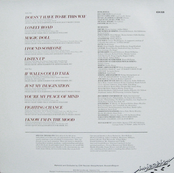 Rose Royce : Fresh Cut (LP, Album)