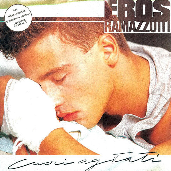 Eros Ramazzotti : Cuori Agitati (CD, Album)