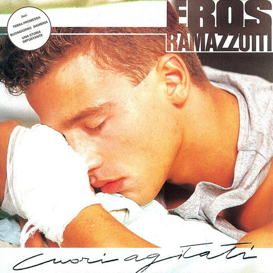 Eros Ramazzotti : Cuori Agitati (CD, Album)