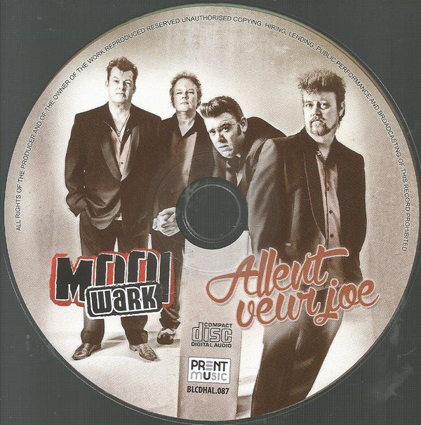 Mooi Wark : Allent Veur Joe (CD, Album)