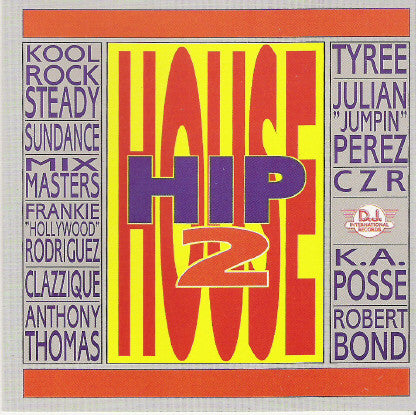 Various : Hip House 2 (CD, Comp)