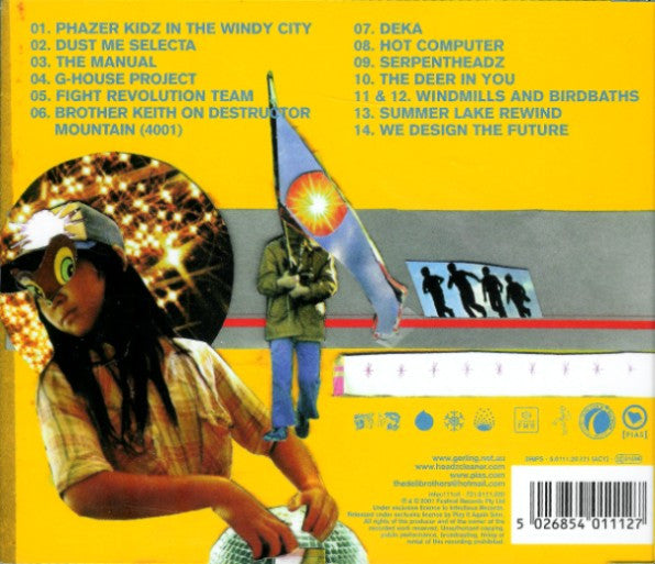 Gerling : Headzcleaner (CD, Album)