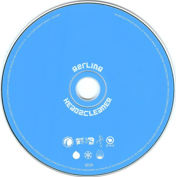 Gerling : Headzcleaner (CD, Album)