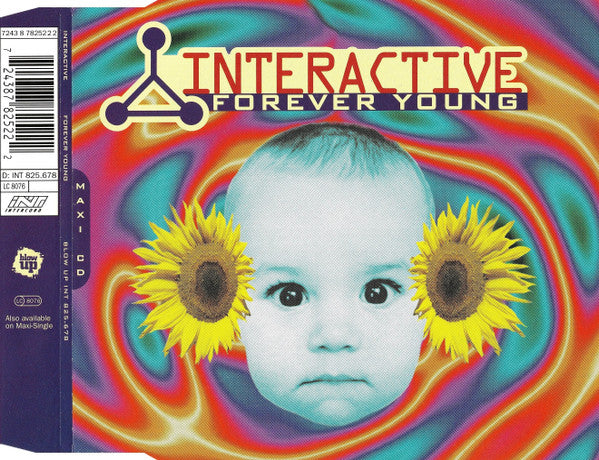 Interactive : Forever Young (CD, Maxi)