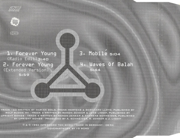 Interactive : Forever Young (CD, Maxi)