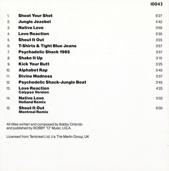 Divine : Shoot Your Shot (CD, Comp)