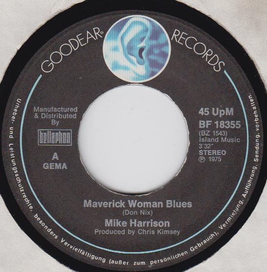 Mike Harrison (2) : Maverick Woman Blues (7")