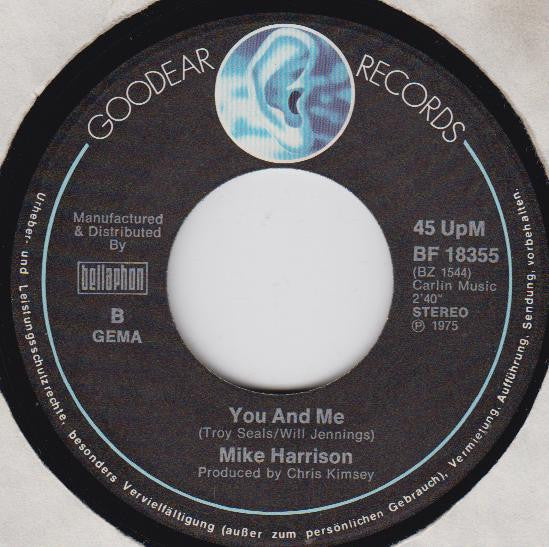 Mike Harrison (2) : Maverick Woman Blues (7")