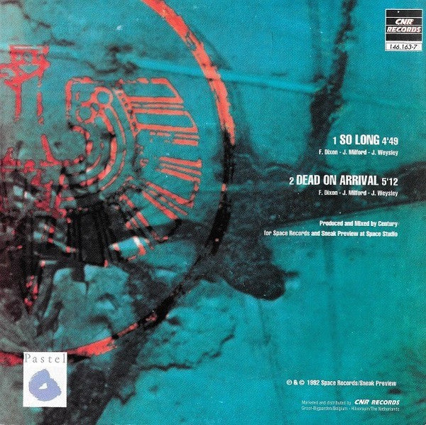 Century : So Long (7", Single)