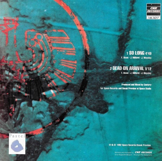 Century : So Long (7", Single)