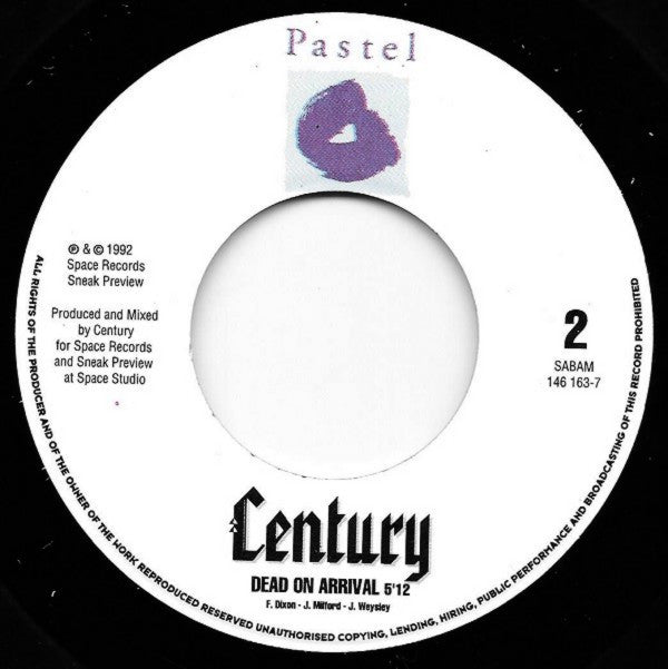 Century : So Long (7", Single)