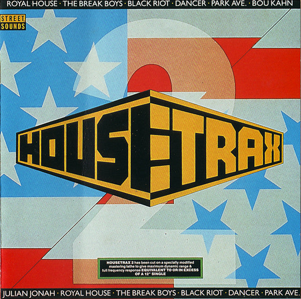 Various : House Trax 2 (CD, Comp)