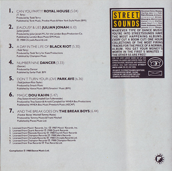 Various : House Trax 2 (CD, Comp)