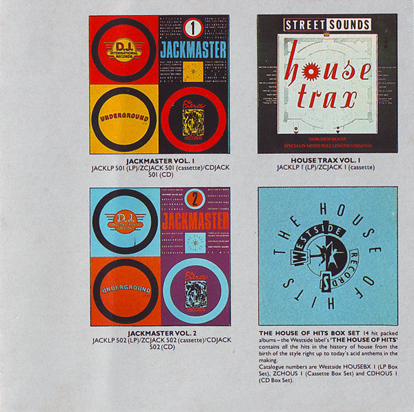 Various : House Trax 2 (CD, Comp)