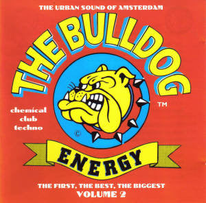 Various : The Bulldog Energy (CD, Comp)