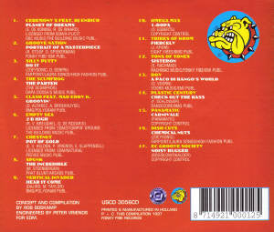Various : The Bulldog Energy (CD, Comp)