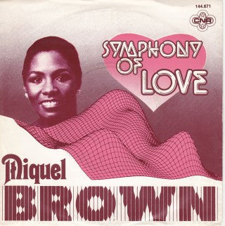 Miquel Brown : Symphony Of Love (7", Single)
