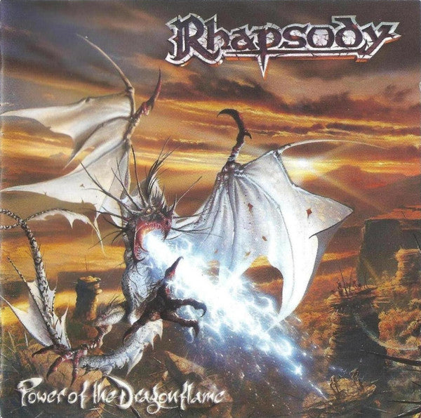 Rhapsody : Power Of The Dragonflame (CD, Album)