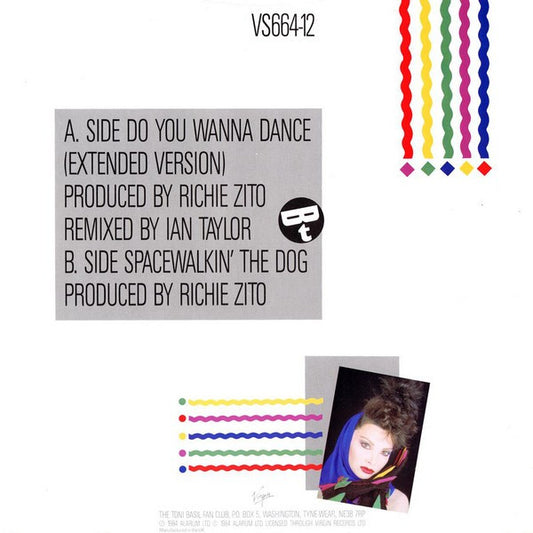 Toni Basil : Do You Wanna Dance (12")