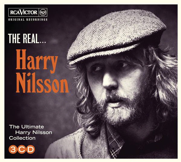 Harry Nilsson : The Real... Harry Nilsson (3xCD, Comp)