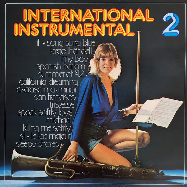 Various : International Instrumental 2 (LP, Comp)