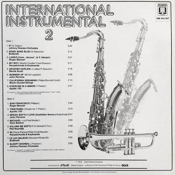 Various : International Instrumental 2 (LP, Comp)