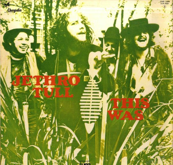 Jethro Tull : This Was (LP, Album, RE, Gat)