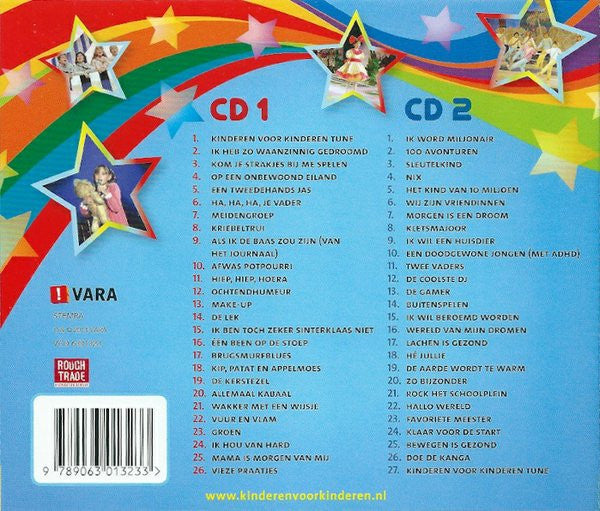 Kinderen voor Kinderen : Waanzinnig Gedroomd - De Allergrootste Hits Van Kinderen Voor Kinderen (2xCD, Comp)