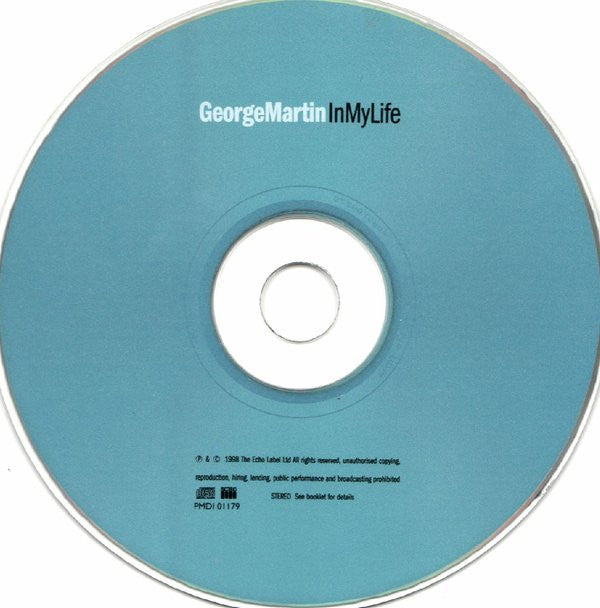 George Martin : In My Life (CD, Album)