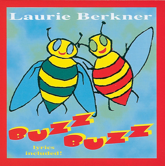 Laurie Berkner : Buzz Buzz (CD, Album)