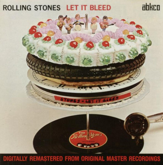 The Rolling Stones : Let It Bleed (CD, Album, RE, RM)