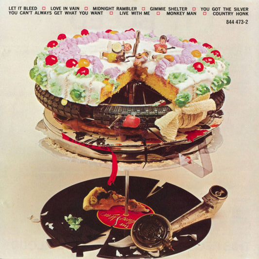 The Rolling Stones : Let It Bleed (CD, Album, RE, RM)
