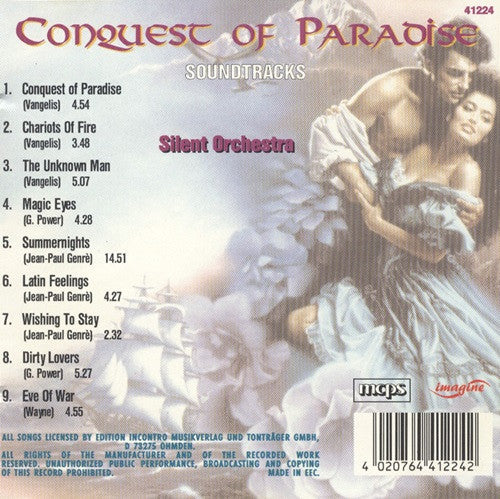 Silent Orchestra : Conquest Of Paradise (Soundtracks) (CD, Album)