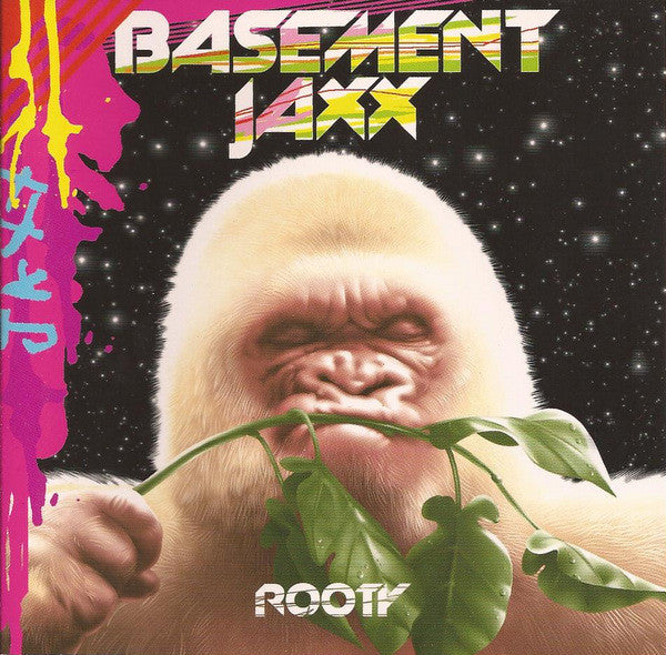 Basement Jaxx : Rooty (CD, Album)