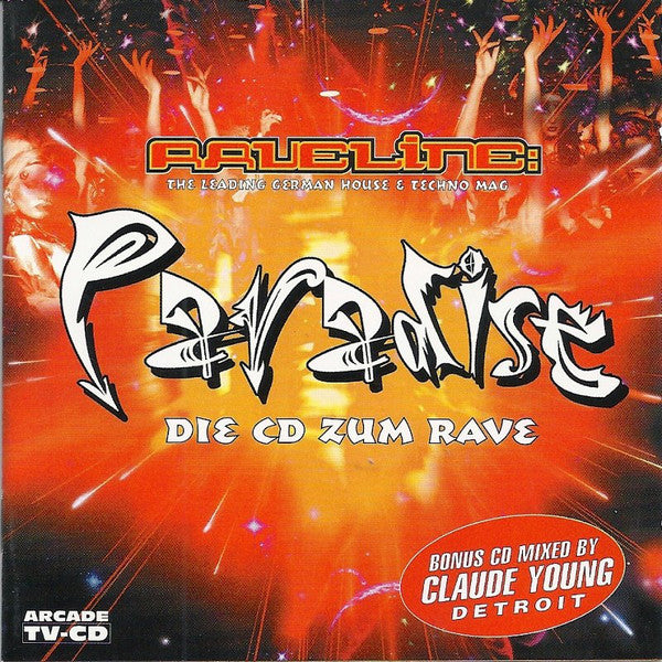 Various : Raveline Presents: Paradise (CD, Comp + CD, Mixed)