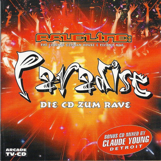 Various : Raveline Presents: Paradise (CD, Comp + CD, Mixed)