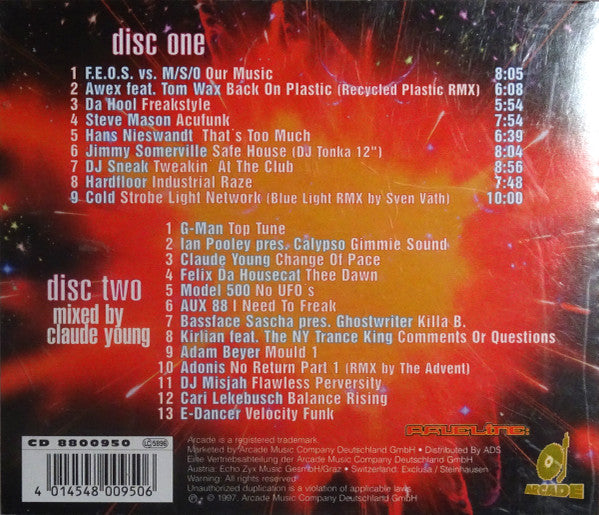 Various : Raveline Presents: Paradise (CD, Comp + CD, Mixed)