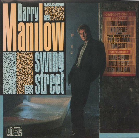 Barry Manilow : Swing Street (CD, Album)