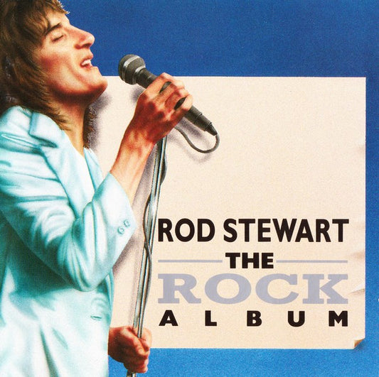 Rod Stewart : The Rock Album (CD, Album, Comp)