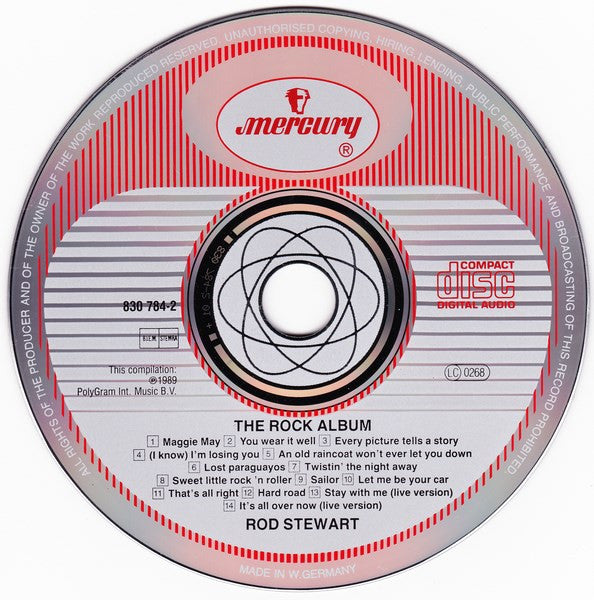 Rod Stewart : The Rock Album (CD, Album, Comp)
