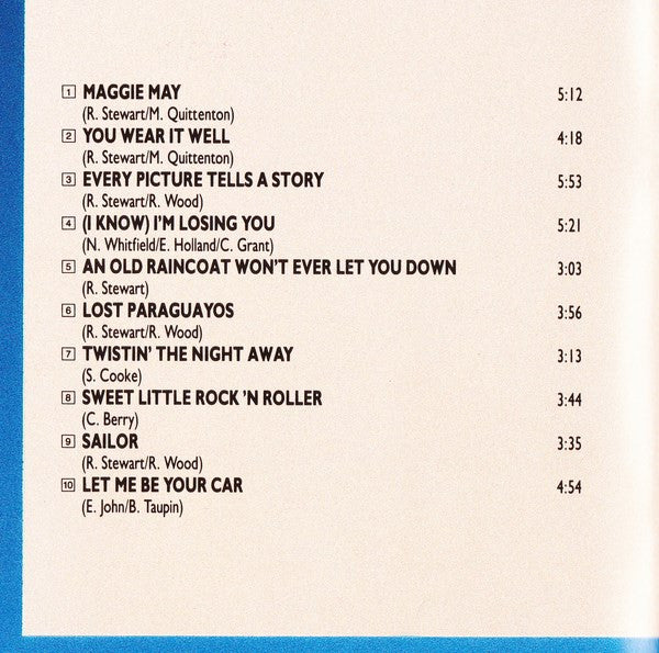 Rod Stewart : The Rock Album (CD, Album, Comp)