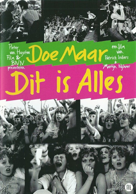 Doe Maar : Dit Is Alles (DVD-V, PAL)