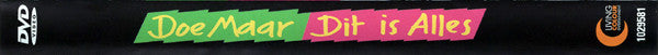 Doe Maar : Dit Is Alles (DVD-V, PAL)